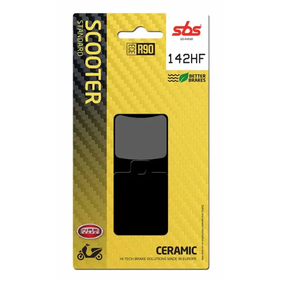 Pastilla de freno SBS P142-HF