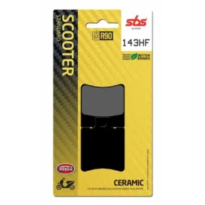 Pastilla de freno SBS P143-HF