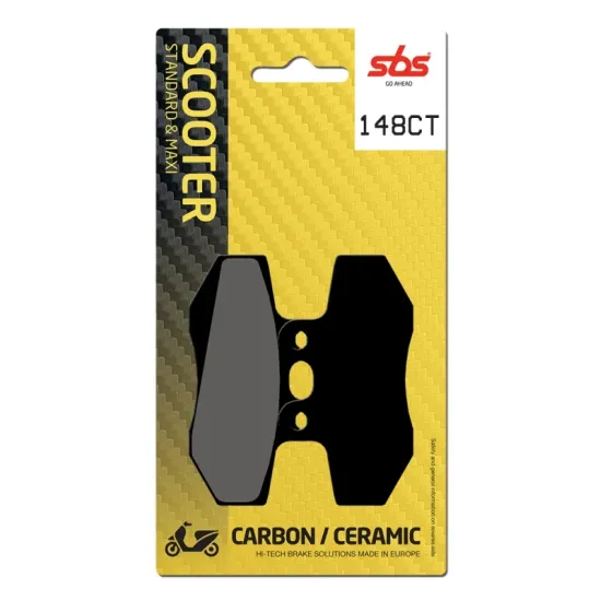 Pastilla de freno SBS P148-CT