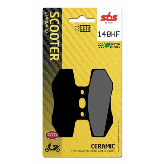 Pastilla de freno SBS P148-HF