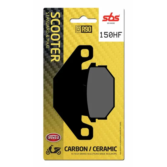 Pastilla de freno SBS P150-HF