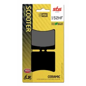 Pastilla de freno SBS P152-HF