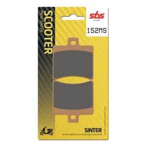 Pastilla de freno SBS P152-MS