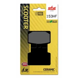 Pastilla de freno SBS P153-HF