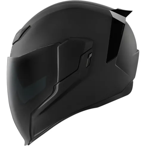 Casco Moto Integral Icon Airflite rubatone negro mate