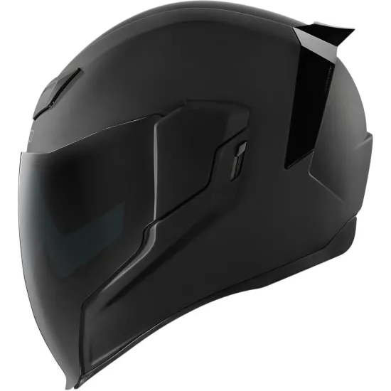 Casco Moto Integral Icon Airflite rubatone negro mate