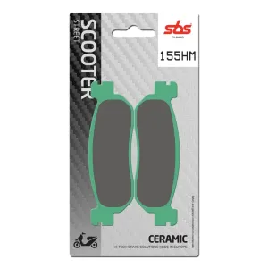 Pastilla de freno SBS P155-HM