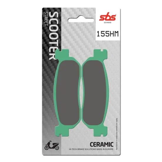 Pastilla de freno SBS P155-HM