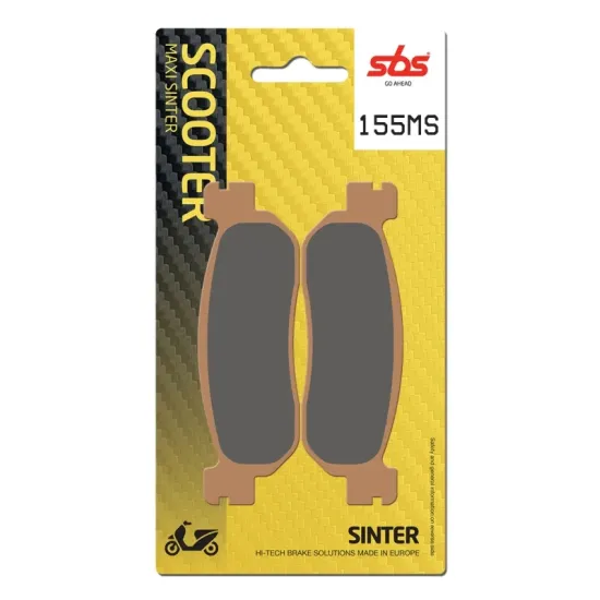 Pastilla de freno SBS P155-MS