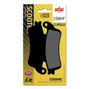 Pastilla de freno SBS P156-HF