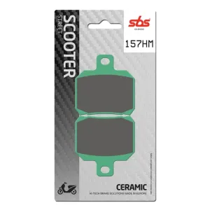 Pastilla de freno SBS P157-HM