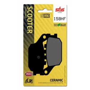 Pastilla de freno SBS P158-HF