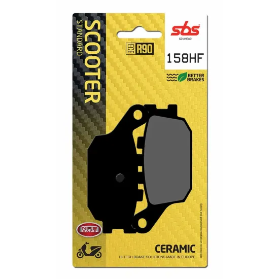 Pastilla de freno SBS P158-HF