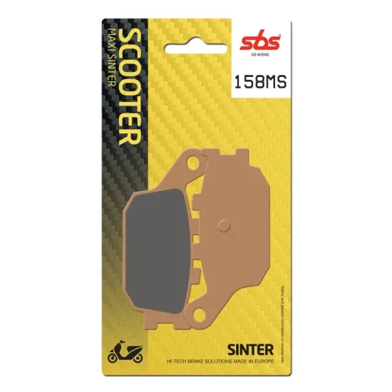 Pastilla de freno SBS P158-MS