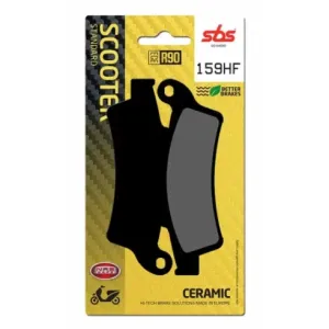 Pastilla de freno SBS P159-HF