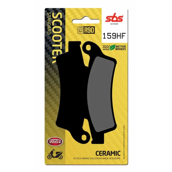 Pastilla de freno SBS P159-HF