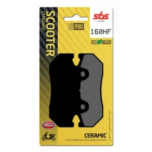 Pastilla de freno SBS P160-HF