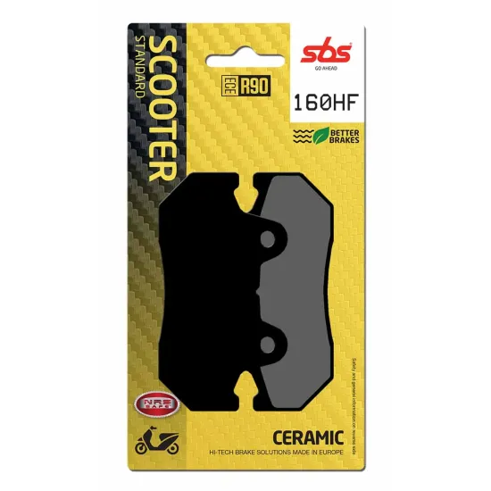 Pastilla de freno SBS P160-HF