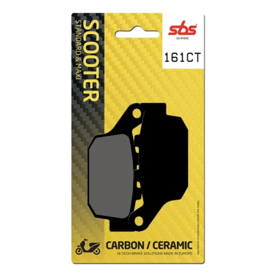 Pastilla de freno SBS P161-CT