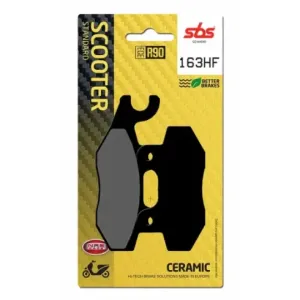 Pastilla de freno SBS P163-HF