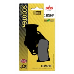 Pastilla de freno SBS P165-HF