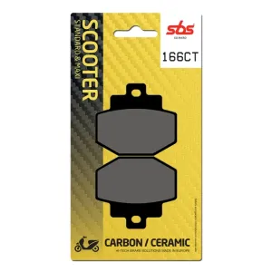 Pastilla de freno SBS P166-CT