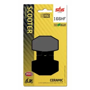 Pastilla de freno SBS P166-HF