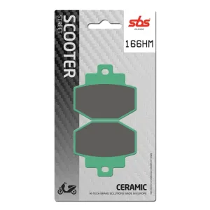 Pastilla de freno SBS P166-HM