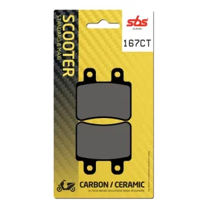 Pastilla de freno SBS P167-CT