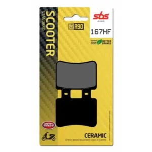 Pastilla de freno SBS P167-HF