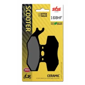 Pastilla de freno SBS P168-HF