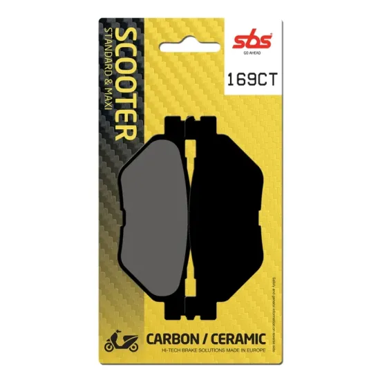 Pastilla de freno SBS P169-CT