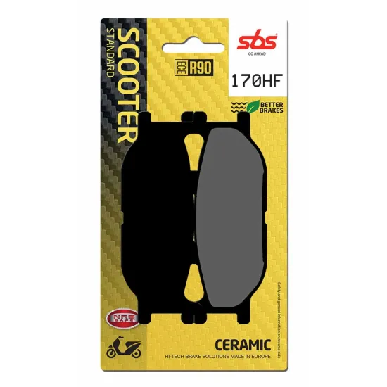 Pastilla de freno SBS P170-HF