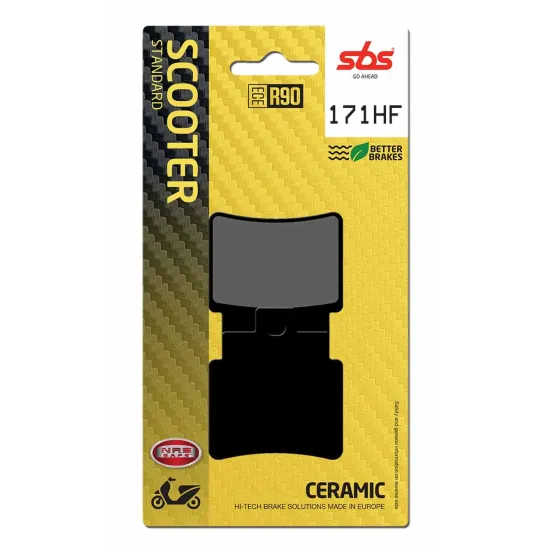 Pastilla de freno SBS P171-HF