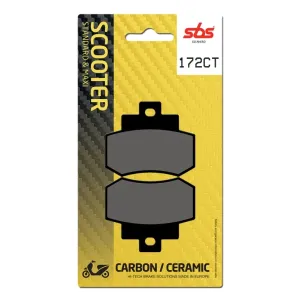 Pastilla de freno SBS P172-CT