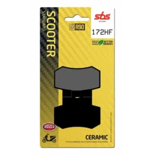 Pastilla de freno SBS P172-HF