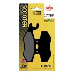 Pastilla de freno SBS P177-HF