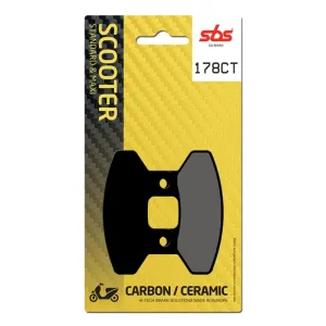 Pastilla de freno SBS P178-CT