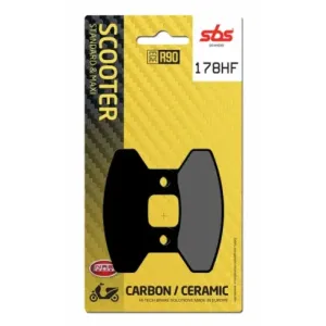 Pastilla de freno SBS P178-HF