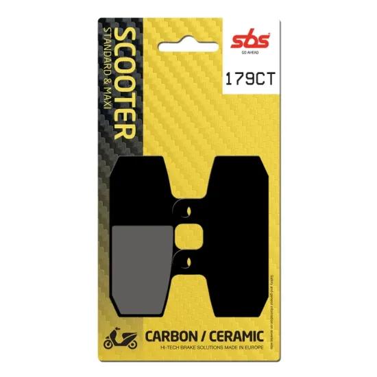 Pastilla de freno SBS P179-CT