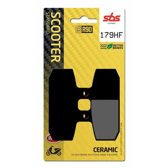 Pastilla de freno SBS P179-HF
