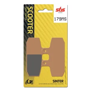 Pastilla de freno SBS P179-MS