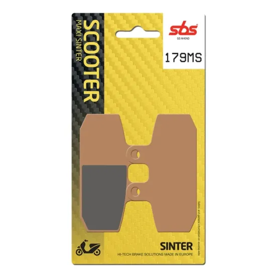 Pastilla de freno SBS P179-MS