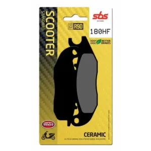 Pastilla de freno SBS P180-HF