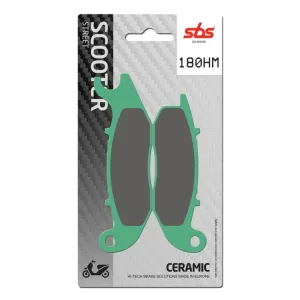 Pastilla de freno SBS P180-HM