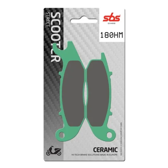 Pastilla de freno SBS P180-HM