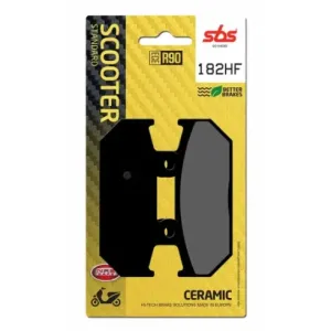 Pastilla de freno SBS P182-HF