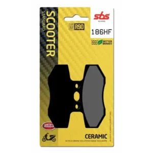 Pastilla de freno SBS P186-HF