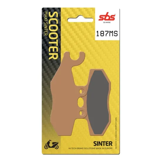 Pastilla de freno SBS P187-MS