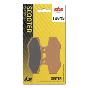 Pastilla de freno SBS P190-MS